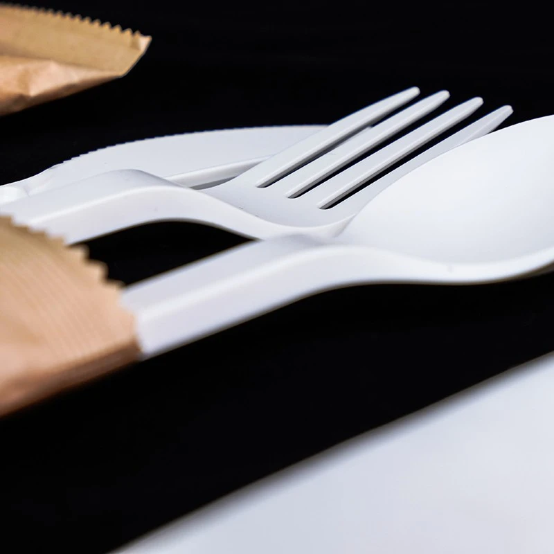 CPLA Compostable Cutlery Set suppliers