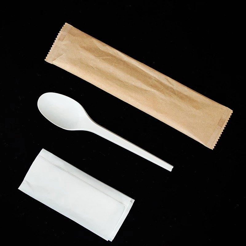 CPLA Compostable Cutlery Set high quality